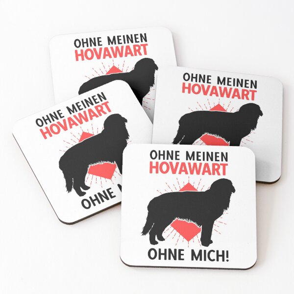 Item preview, Without a Hovawart, without me, a German farm dog designed and sold by madgrfx.