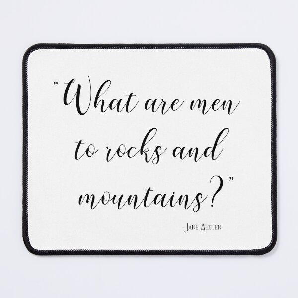 Item preview, What are men to rocks and mountains designed and sold by TheLemonBox.
