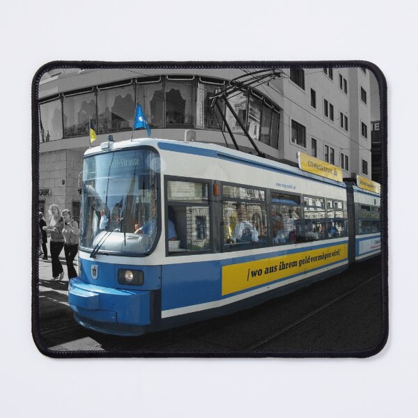 Item preview, Munich tram designed and sold by Mark R Bowman.