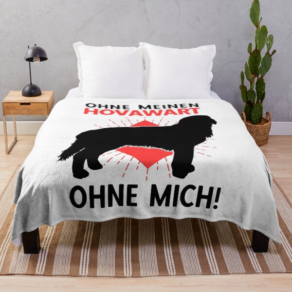Item preview, Without a Hovawart, without me, a German farm dog designed and sold by madgrfx.