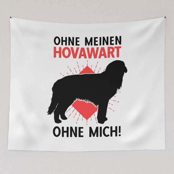 Item preview, Without a Hovawart, without me, a German farm dog designed and sold by madgrfx.