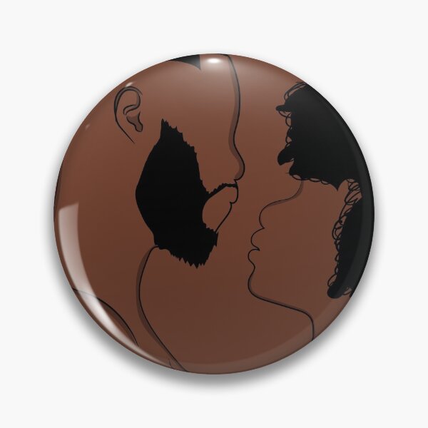 Item preview, Black love illustration designed and sold by preezay.