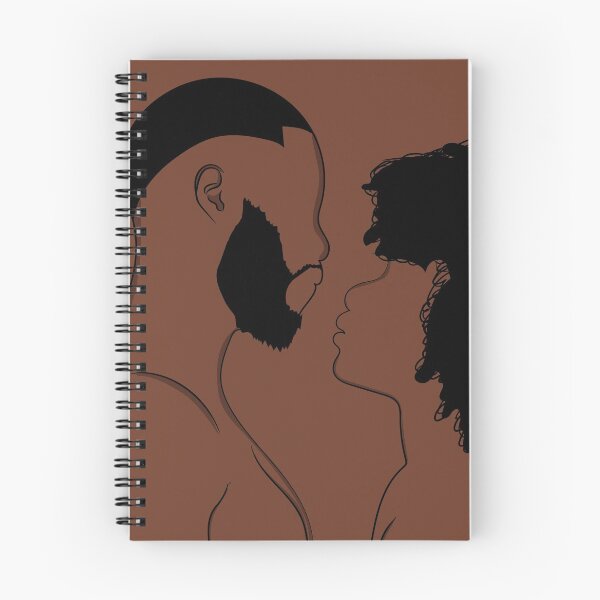 Item preview, Black love illustration designed and sold by preezay.
