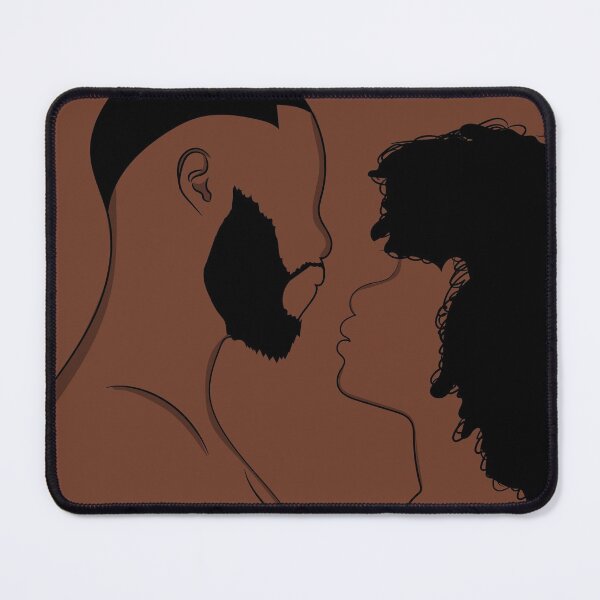 Item preview, Black love illustration designed and sold by preezay.