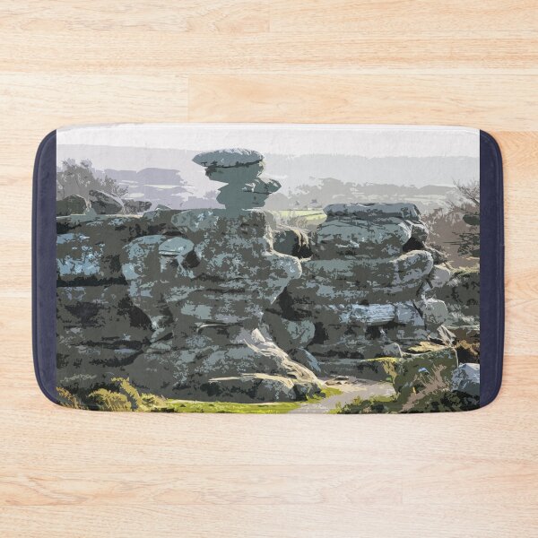 Item preview, Brimham Rocks North Yorkshire England UK designed and sold by BarbaraGlebska.