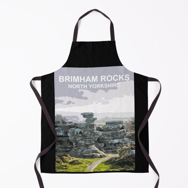 Item preview, Brimham Rocks North Yorkshire England UK designed and sold by BarbaraGlebska.