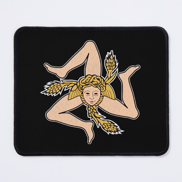 Item preview, Trinacria Triskelion Symbol meaning The Isle of Man designed and sold by signsandsymbols.