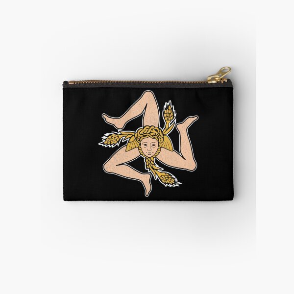 Item preview, Trinacria Triskelion Symbol meaning The Isle of Man designed and sold by signsandsymbols.