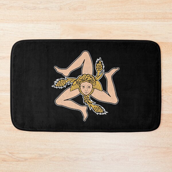 Item preview, Trinacria Triskelion Symbol meaning The Isle of Man designed and sold by signsandsymbols.