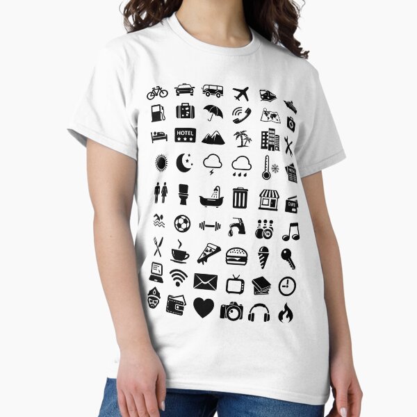 Item preview, Travel Icons Language designed and sold by DCornel.