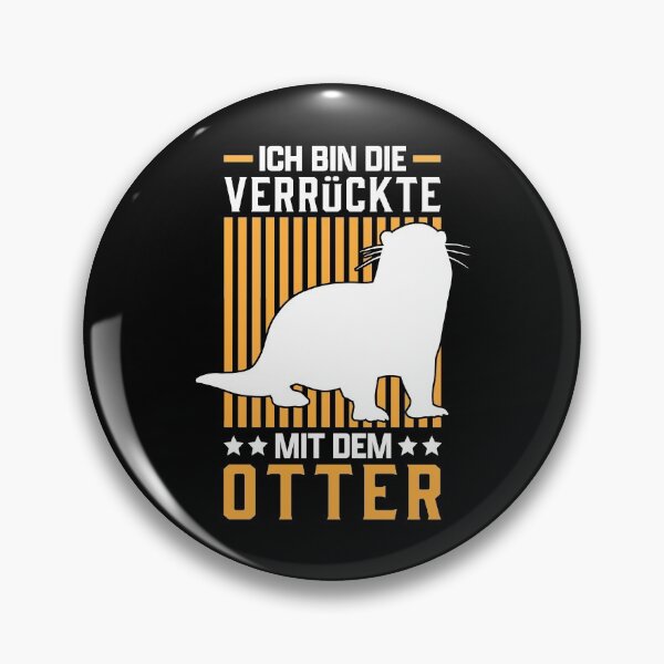 Item preview, The crazy otter with otters sea otters designed and sold by madgrfx.