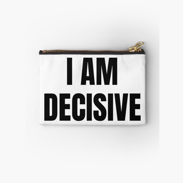 Item preview, I AM DECISIVE designed and sold by iamxxx.