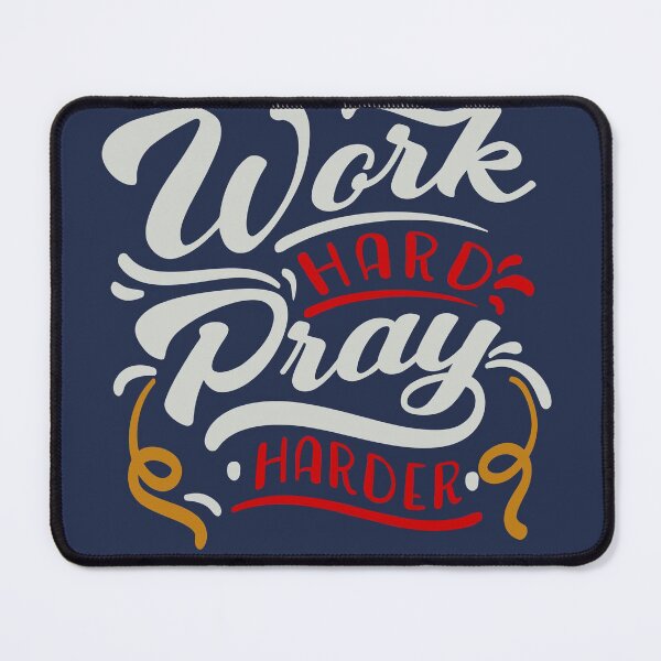 Item preview, Work Hard Pray Harder designed and sold by FOX1999-Design.