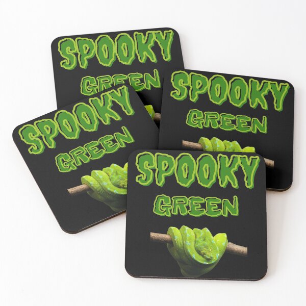 Item preview, Green tree python Halloween gift | Snake lover b day present designed and sold by OleeVO.
