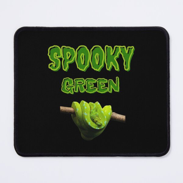 Item preview, Green tree python Halloween gift | Snake lover b day present designed and sold by OleeVO.