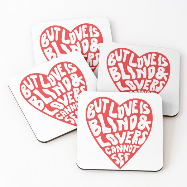 Item preview, Love is blind and lovers can't see <3 designed and sold by nikkyds05.