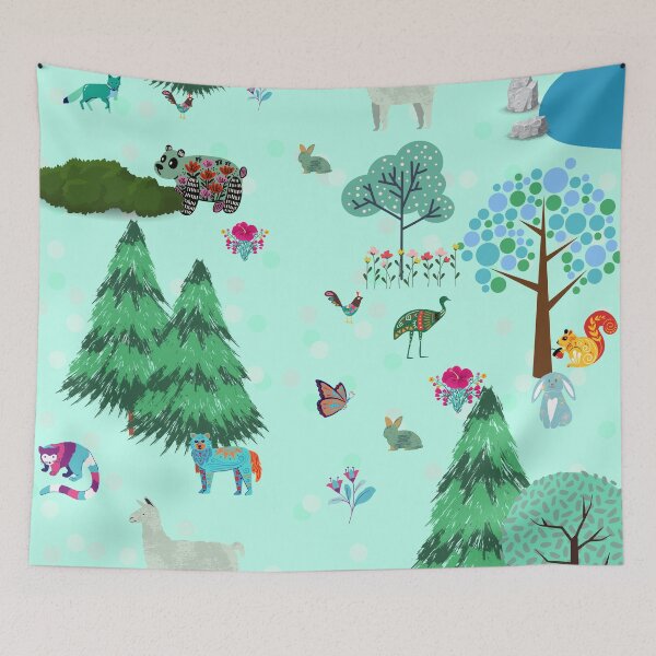 Item preview, Blue valley designed and sold by Seoul26.