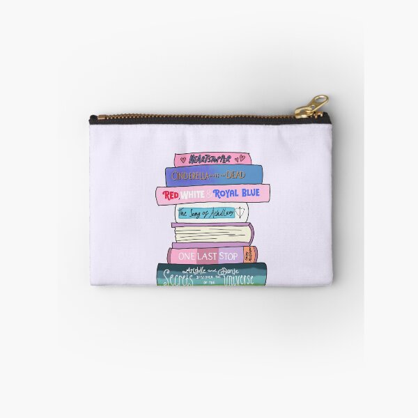 Item preview, LGBTQ+ book stack designed and sold by bookloversclub.