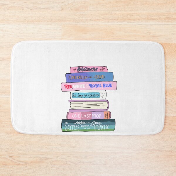Item preview, LGBTQ+ book stack designed and sold by bookloversclub.