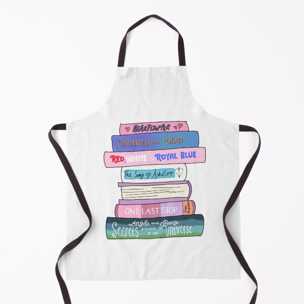 Item preview, LGBTQ+ book stack designed and sold by bookloversclub.