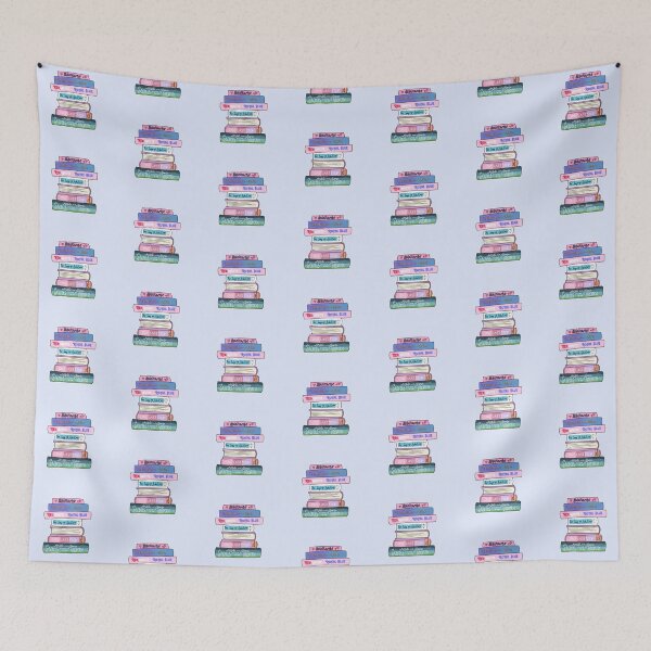 Item preview, LGBTQ+ book stack designed and sold by bookloversclub.