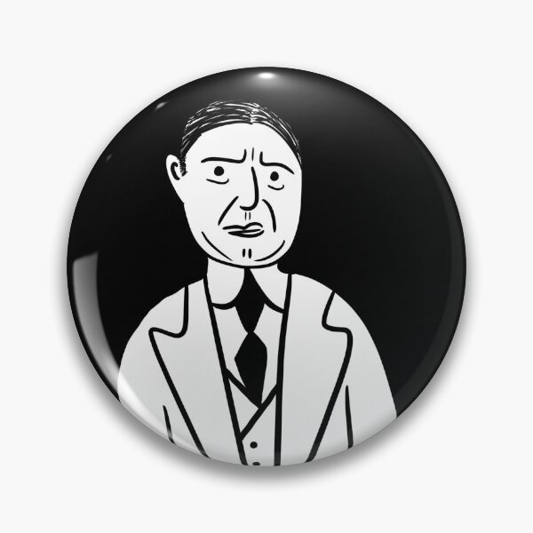 Item preview, Poorly Drawn Herbert Hoover designed and sold by eesienk.