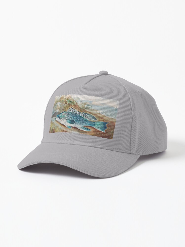 Gone Fishing Cap for Sale by PoeticDesign