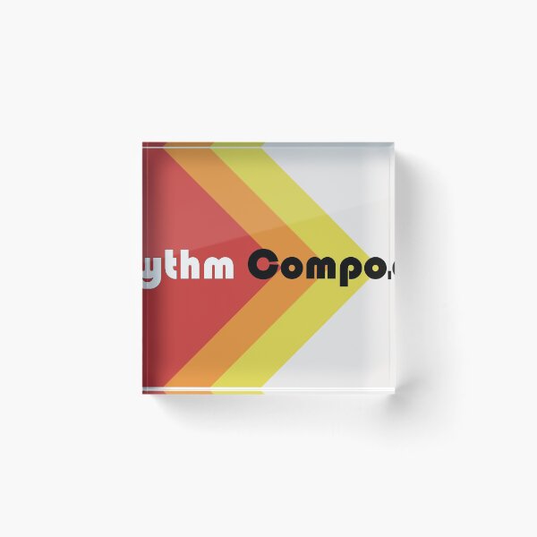 Item preview, Rhythm Composer designed and sold by ansum.