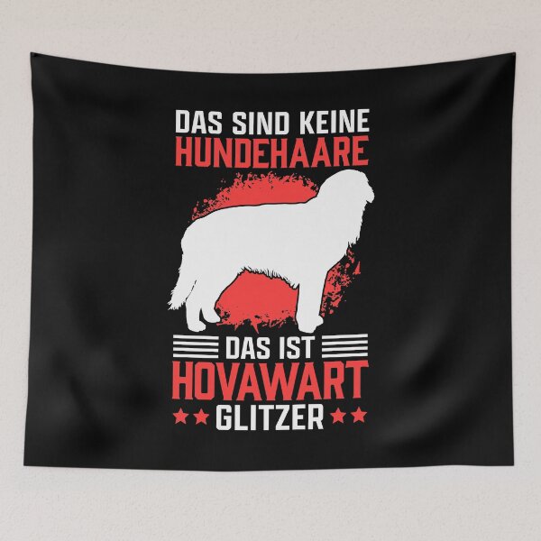 Item preview, Hovawart glitter German farm dog gift designed and sold by madgrfx.