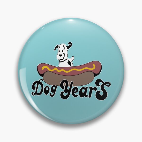 Item preview, Dog Years designed and sold by jordan5L.