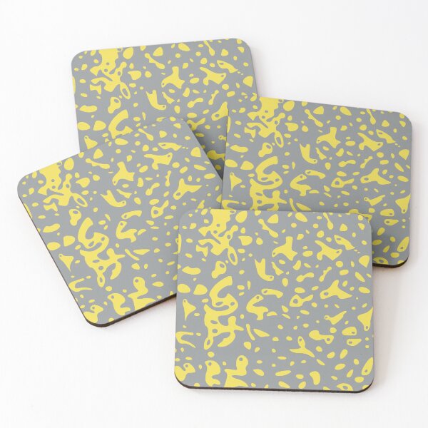 Item preview, Weird abstract art | ultimate gray and illuminating edition designed and sold by Abstract-Artist.