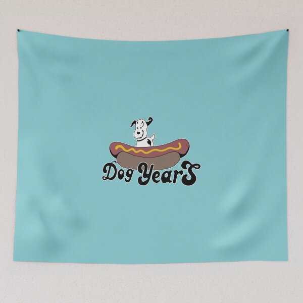 Item preview, Dog Years designed and sold by jordan5L.