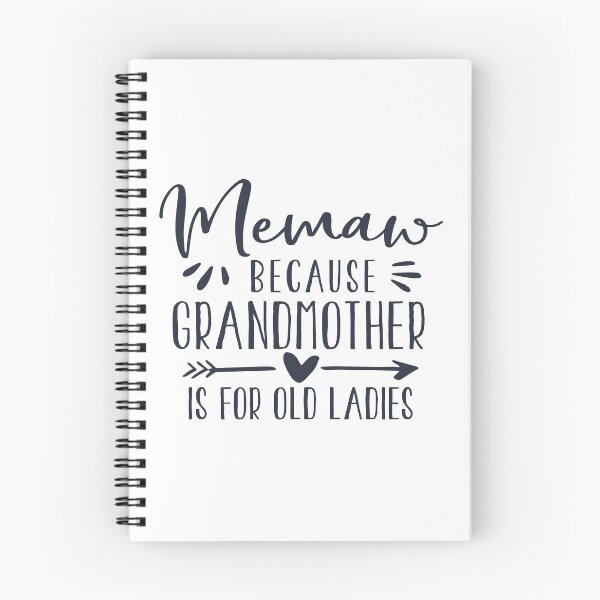 Item preview, Memaw Because Grandmother is for Old Ladies designed and sold by mydesigns15.