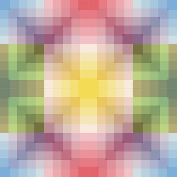 Artwork thumbnail, Gradient pixel pattern by MrJean