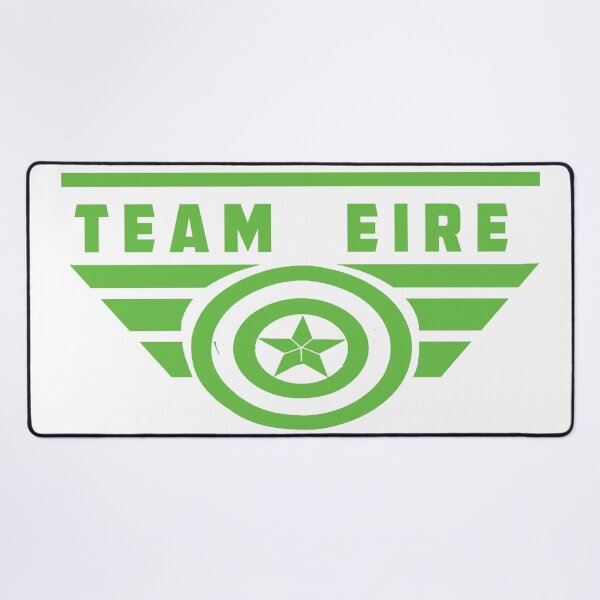 Item preview, team Eire - white designed and sold by fooleproof.