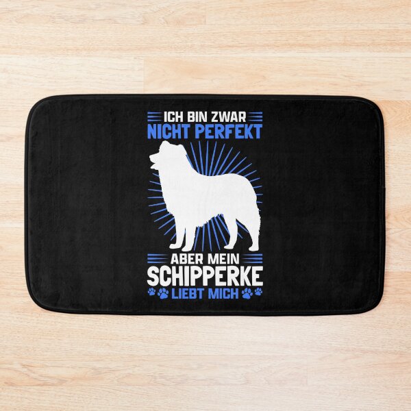Item preview, My Schipperke loves me Belgian Shepherd designed and sold by madgrfx.