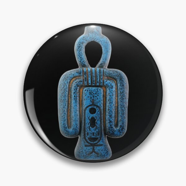 Item preview, Tyet Egyptian Isis Knot Ankh Amulet designed and sold by signsandsymbols.