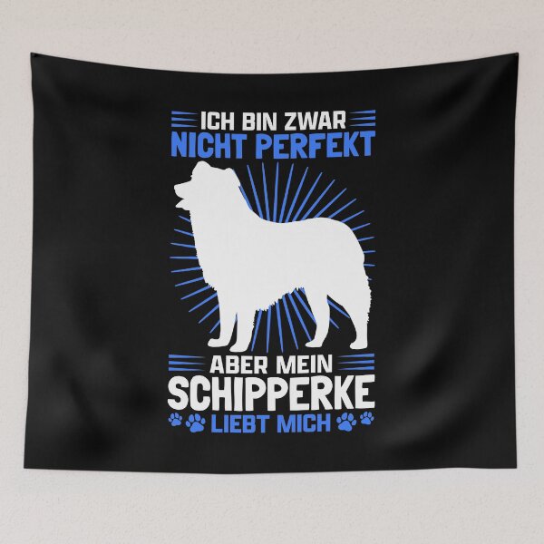 Item preview, My Schipperke loves me Belgian Shepherd designed and sold by madgrfx.