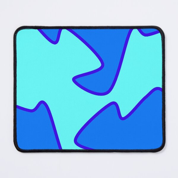 Item preview, Wacky Design, Blue designed and sold by SariePhotograph.