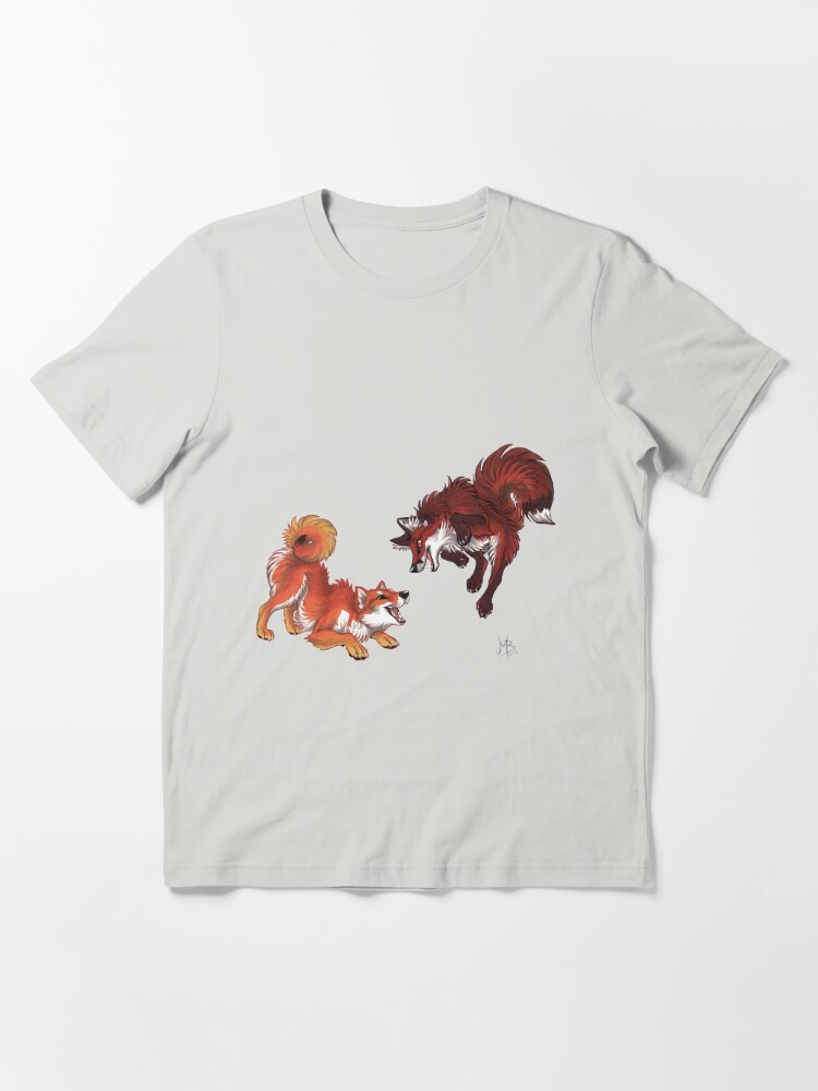 Alternate view of Lookalikes: Shiba & Fox Essential T-Shirt