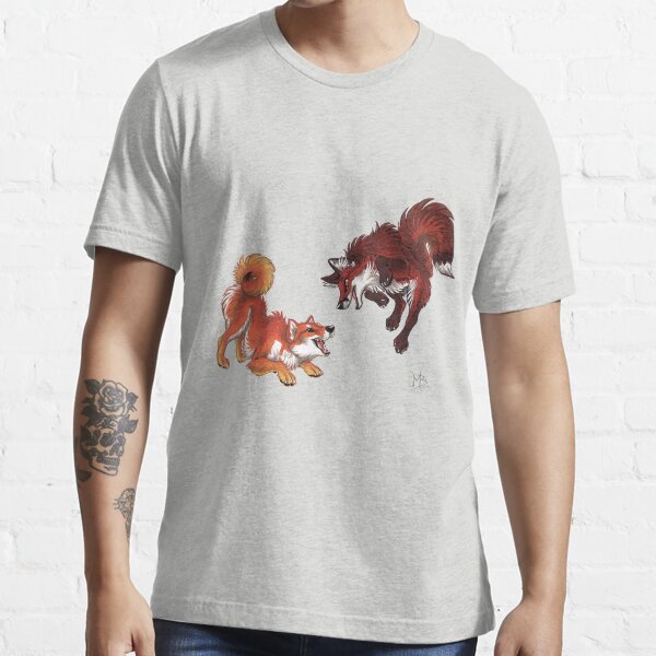 Lookalikes: Shiba & Fox Essential T-Shirt
