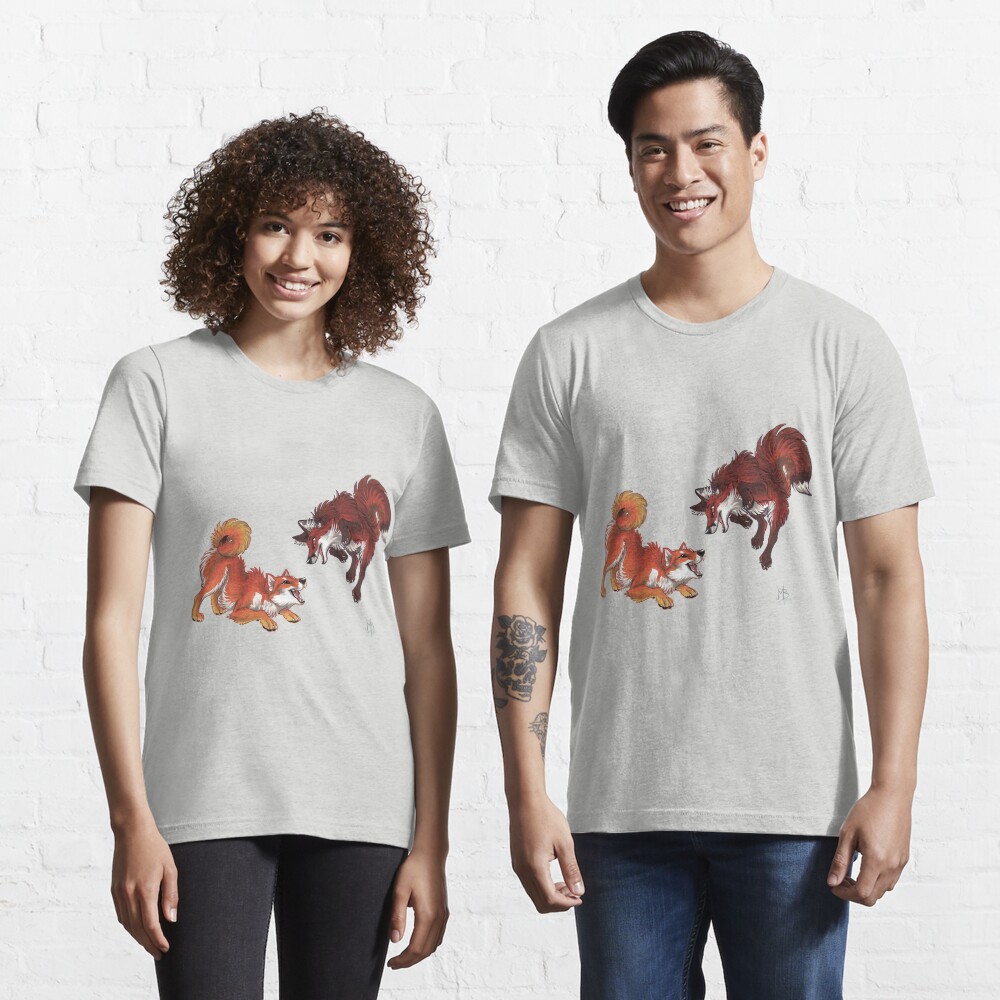 Lookalikes: Shiba & Fox Essential T-Shirt