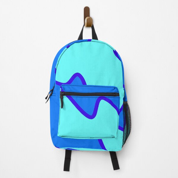 Item preview, Wacky Design, Blue designed and sold by SariePhotograph.