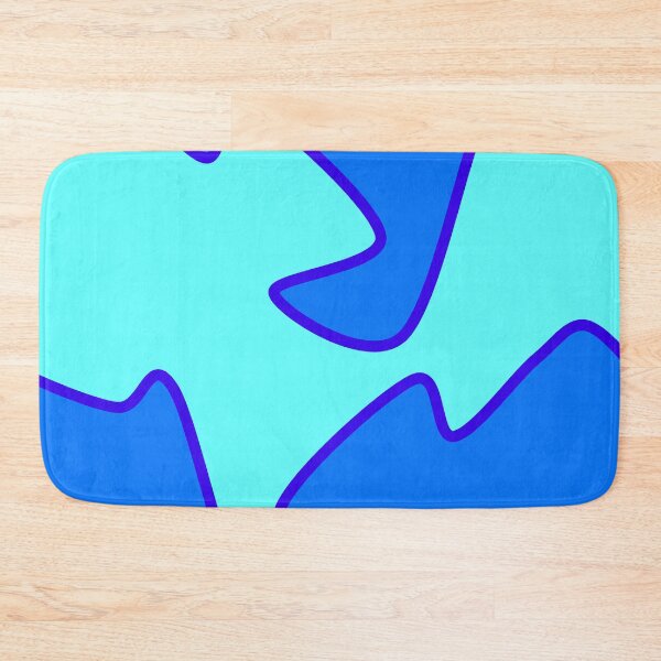 Item preview, Wacky Design, Blue designed and sold by SariePhotograph.