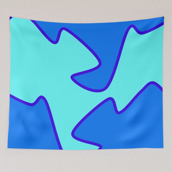Item preview, Wacky Design, Blue designed and sold by SariePhotograph.
