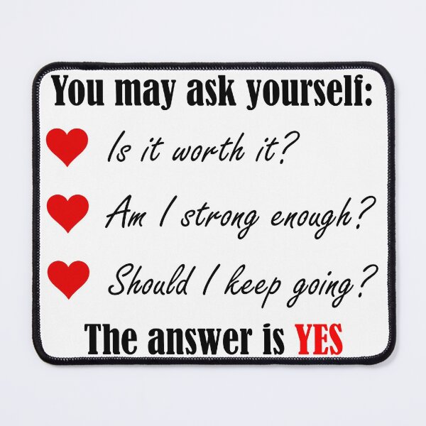 Item preview, You may ask yourself motivation typography designed and sold by Deegital18.