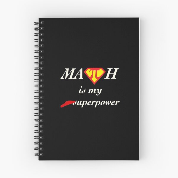 Item preview, Math Is My Superpower designed and sold by TheUnknown93.