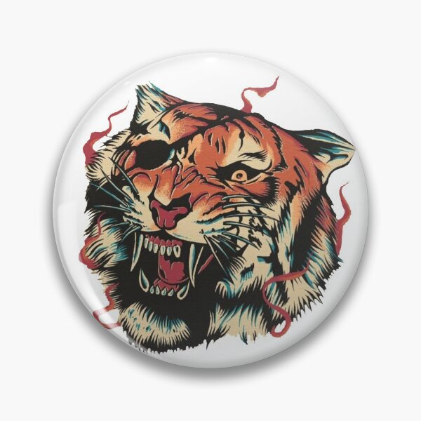 Item preview, tiger designed and sold by zaleart.