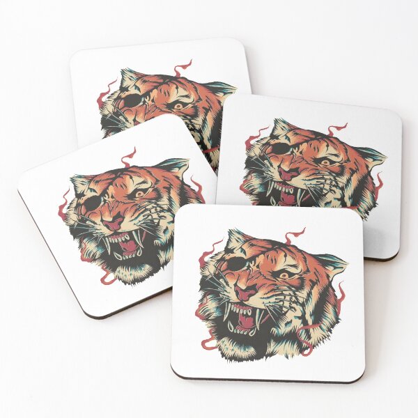 Item preview, tiger designed and sold by zaleart.
