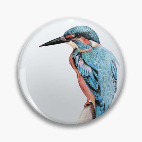 Item preview, Alcedo atthis designed and sold by Kalli-Horn.